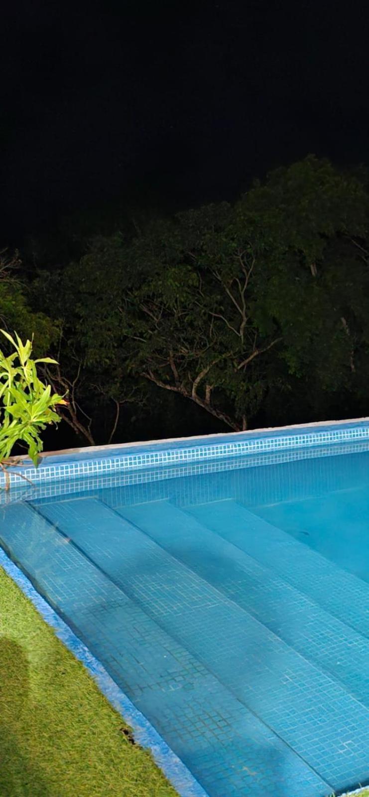 Hotel Hokab Cenote Azul Exterior foto